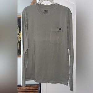 5.11 Elite Long Sleeve Pocket Tee